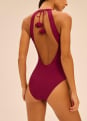 Maillot de bain 1 pice sans armature 